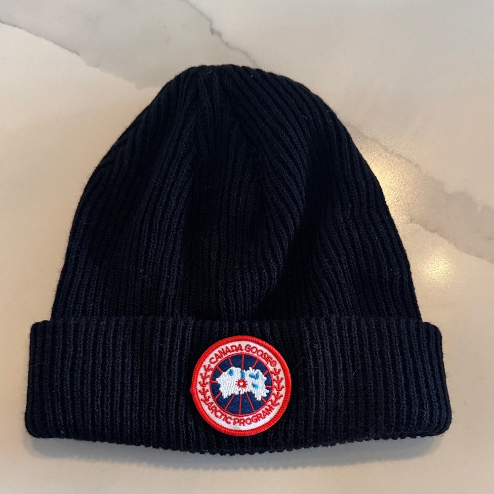 Not authentic designer inspired Ribbed Beanie